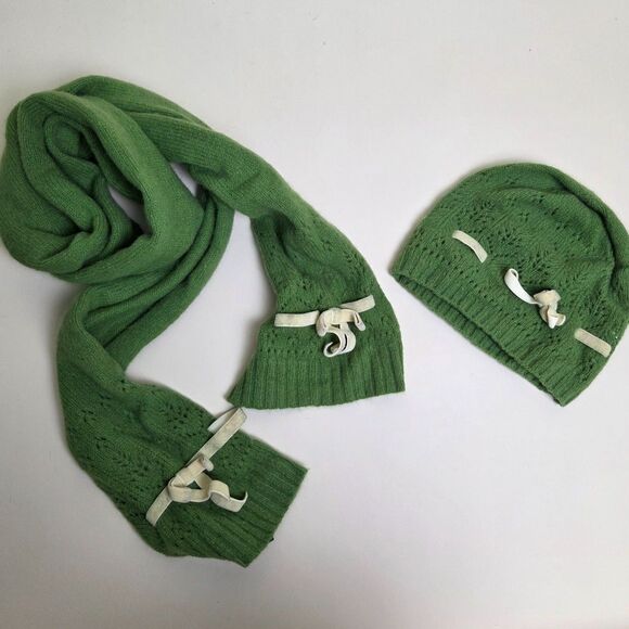 GAP Accessories - Gap Wool Blend Knit Scarf And Hat Set